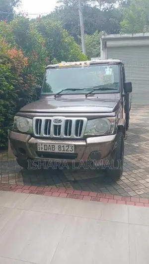 Mahindra Bolero 2015 Pickup (Used)