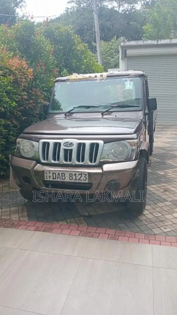 Mahindra Bolero 2015 Pickup (Used)