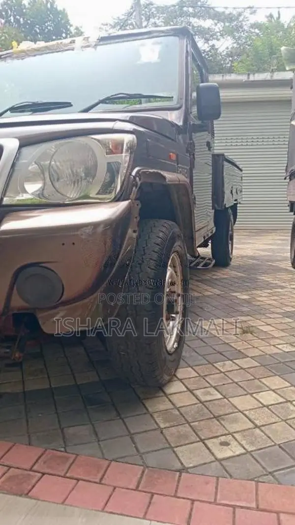 Mahindra Bolero 2015 Pickup (Used)