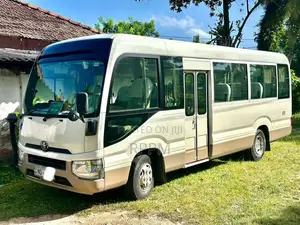 Toyota Coaster 2017 Bus (Used)