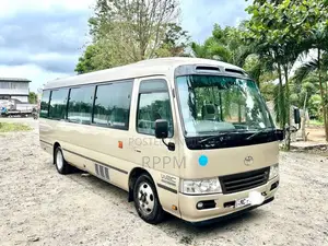 Toyota Coaster 2015 Bus (Used)