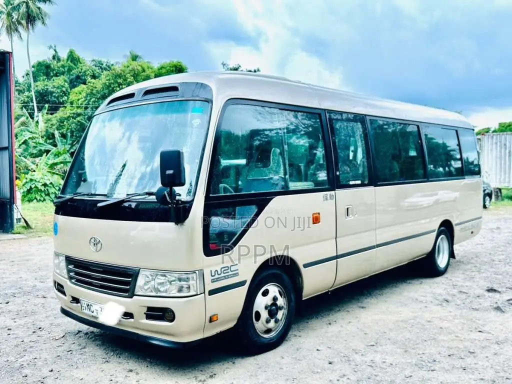 Toyota Coaster 2015 Bus (Used)