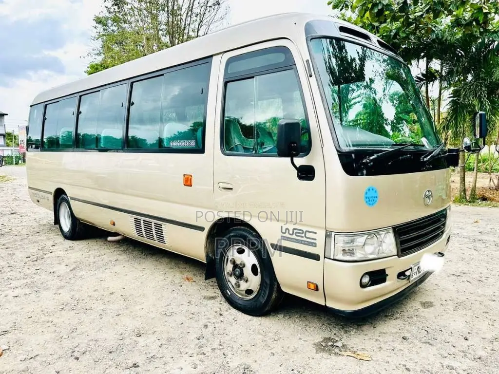 Toyota Coaster 2015 Bus (Used)