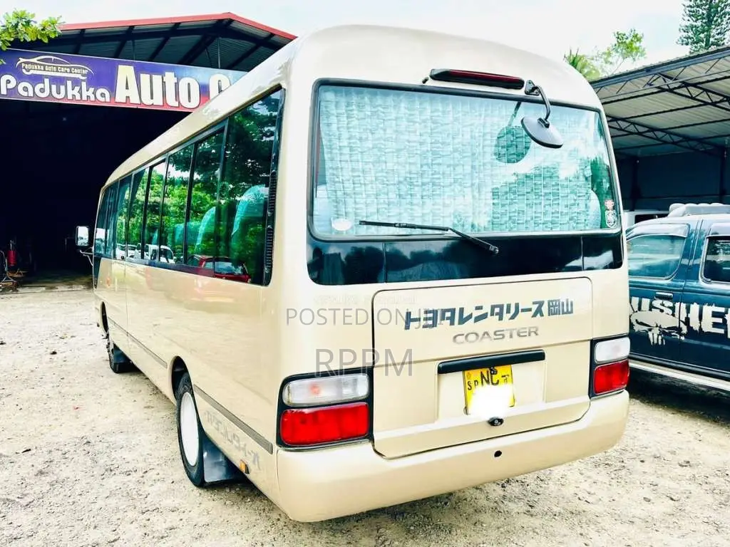 Toyota Coaster 2015 Bus (Used)