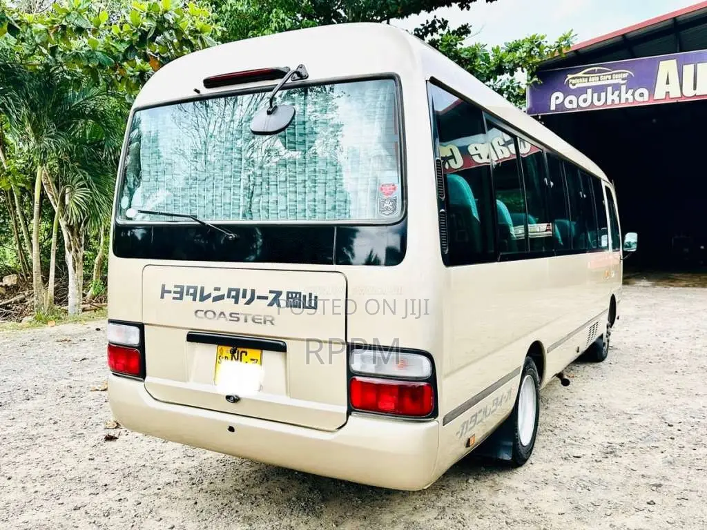 Toyota Coaster 2015 Bus (Used)
