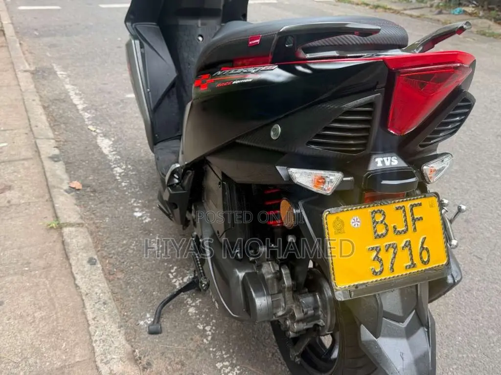 TVS Ntorq 2023 Motorbike (Used)