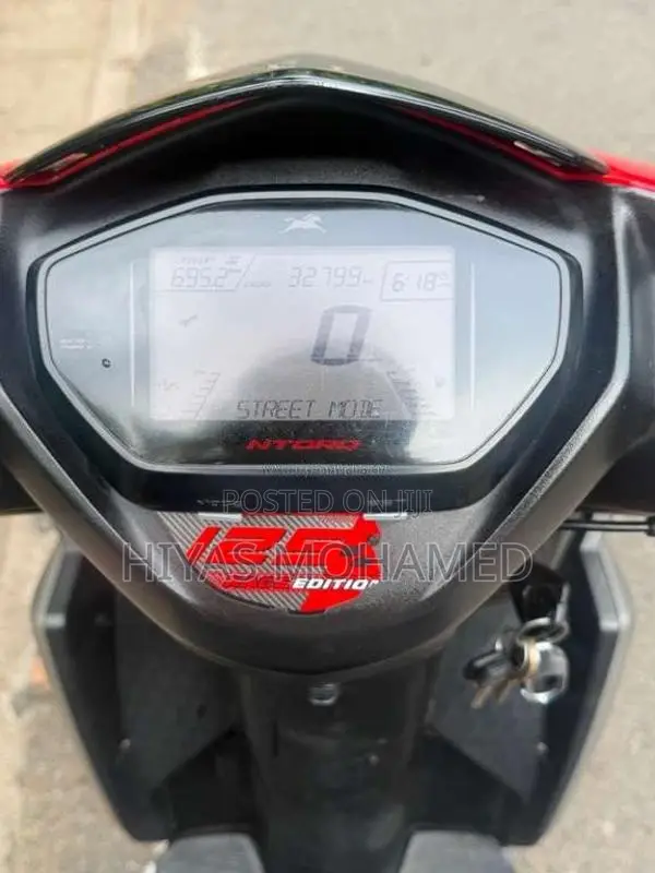 TVS Ntorq 2023 Motorbike (Used)