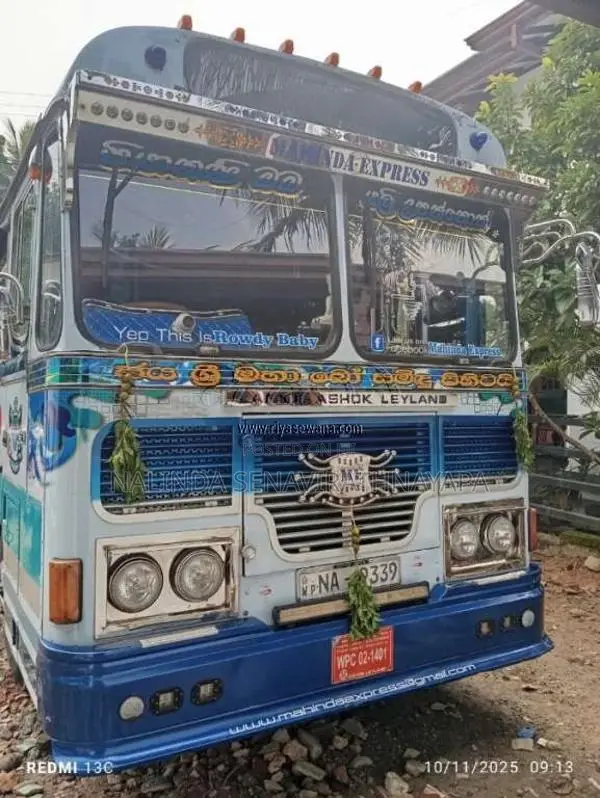 Ashok-Leyland Viking 2011 Bus (Used)