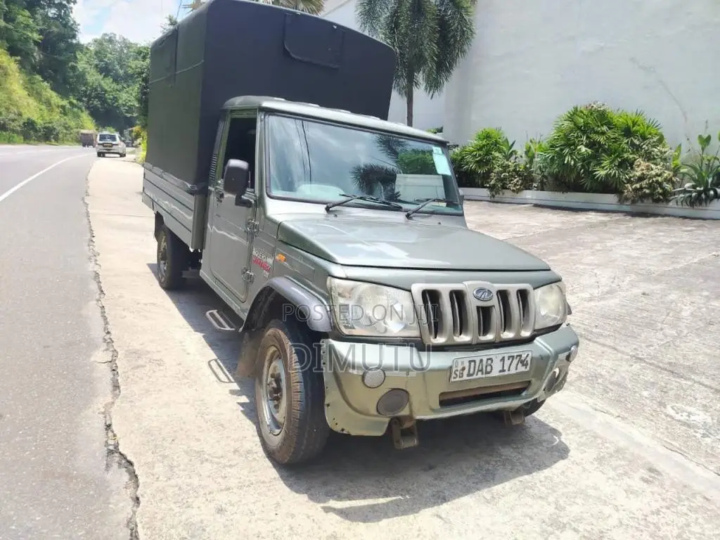 Mahindra Bolero 2015 Pickup (Used)