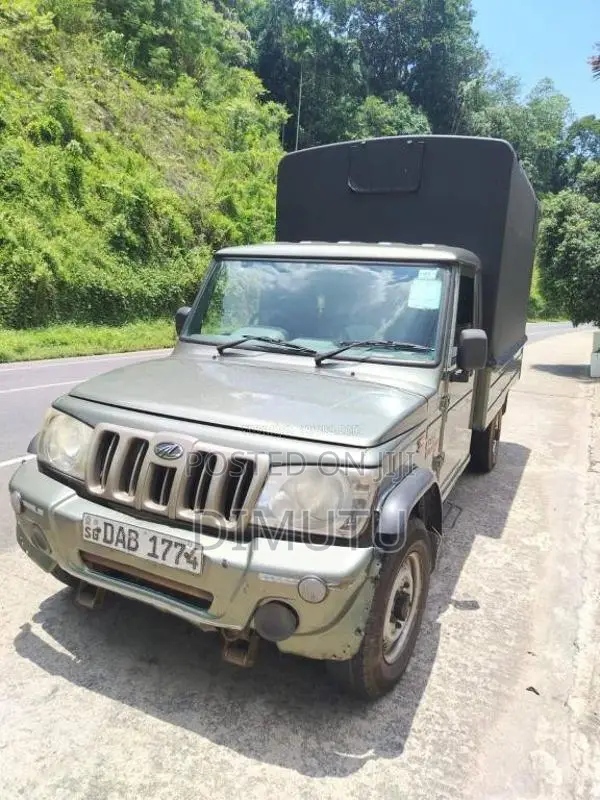 Mahindra Bolero 2015 Pickup (Used)