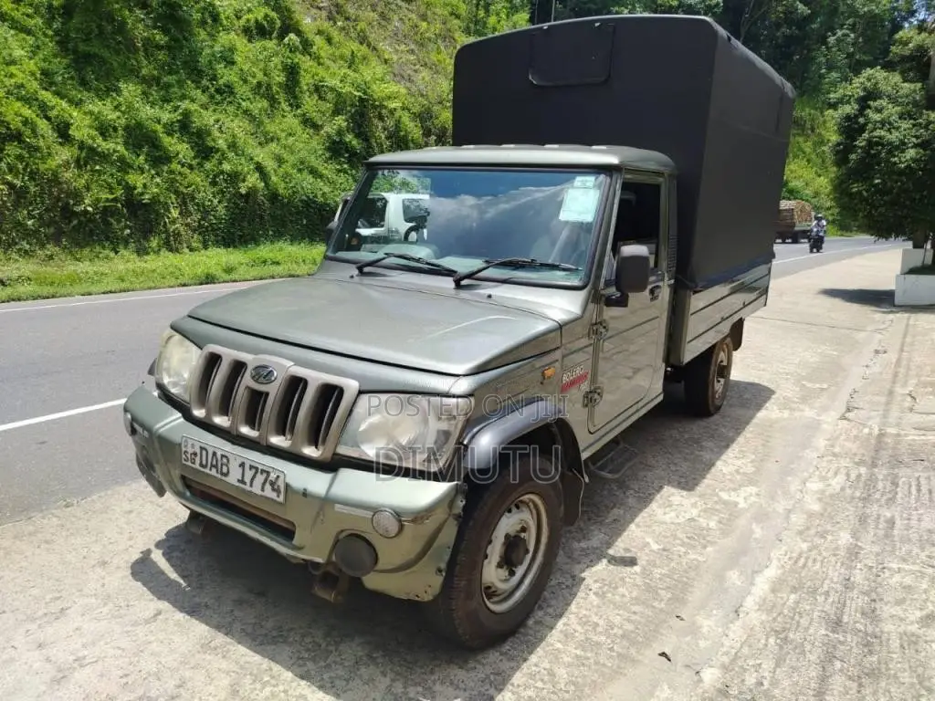 Mahindra Bolero 2015 Pickup (Used)