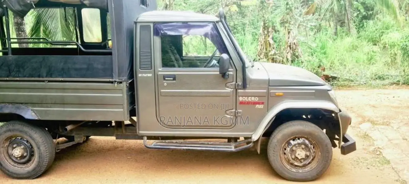 Mahindra Bolero 2015 Pickup (Used)