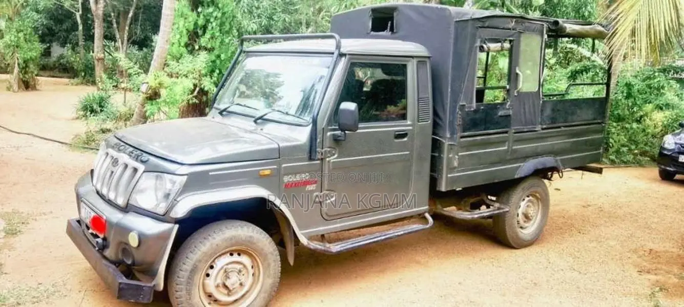 Mahindra Bolero 2015 Pickup (Used)