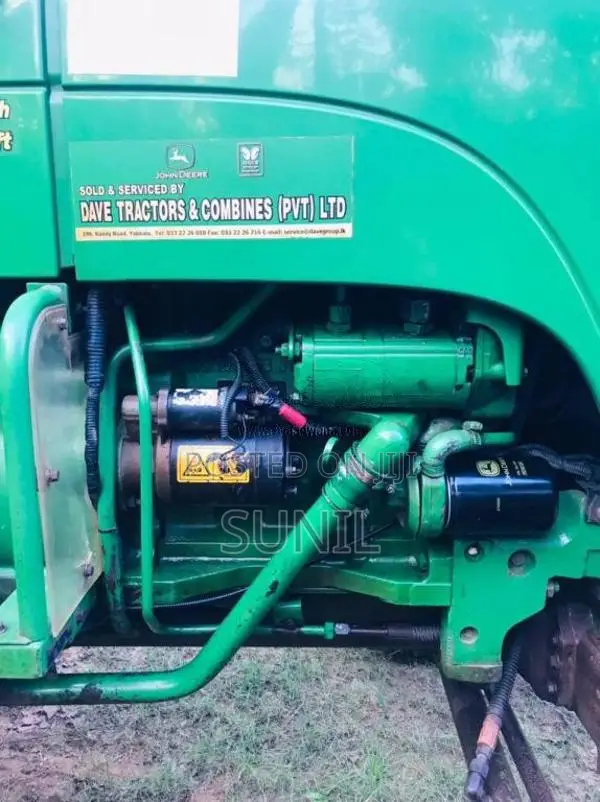 John-Deere 5045D 2018 Tractor (Used)