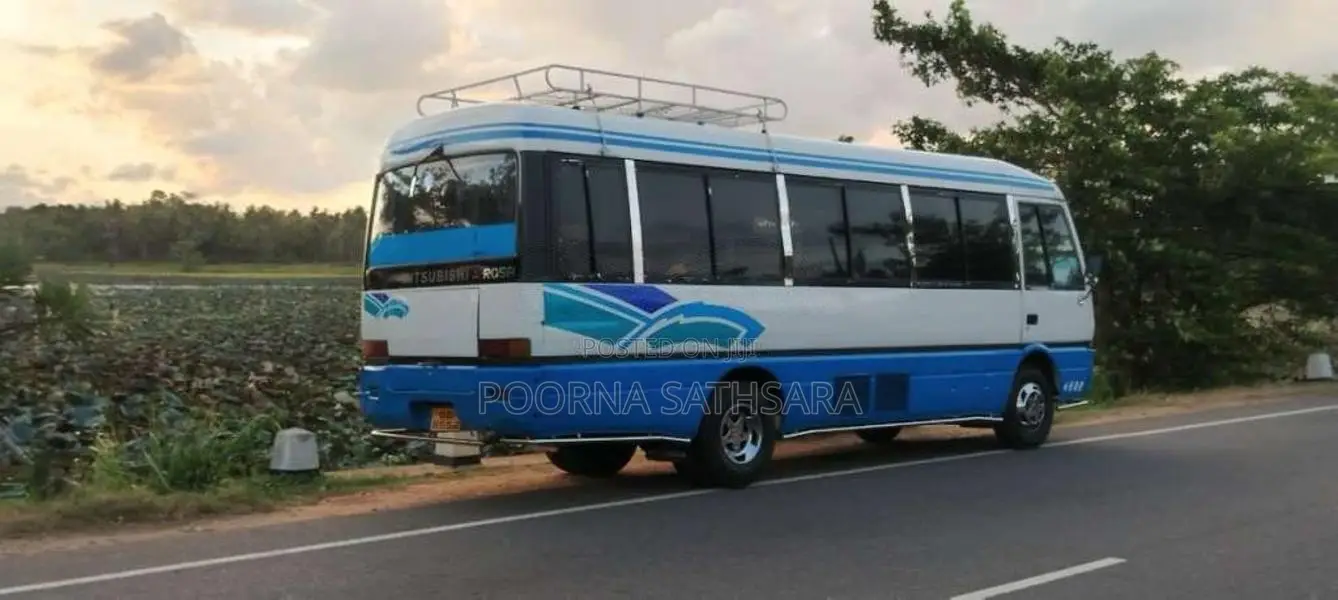 Mitsubishi Rosa 1990 Bus (Used)
