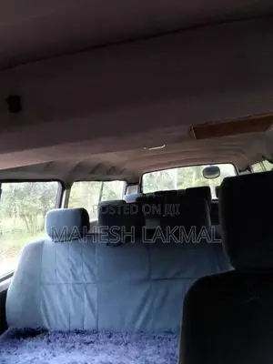 Toyota Shell 1988 Van (Used)