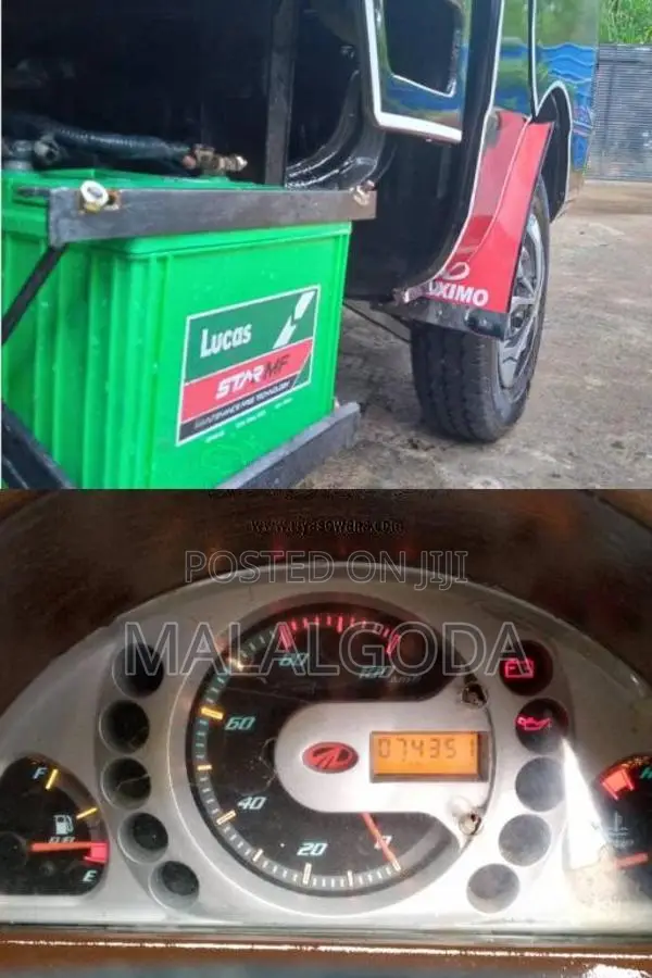 Mahindra Maxximo 2012 Lorry (Used)