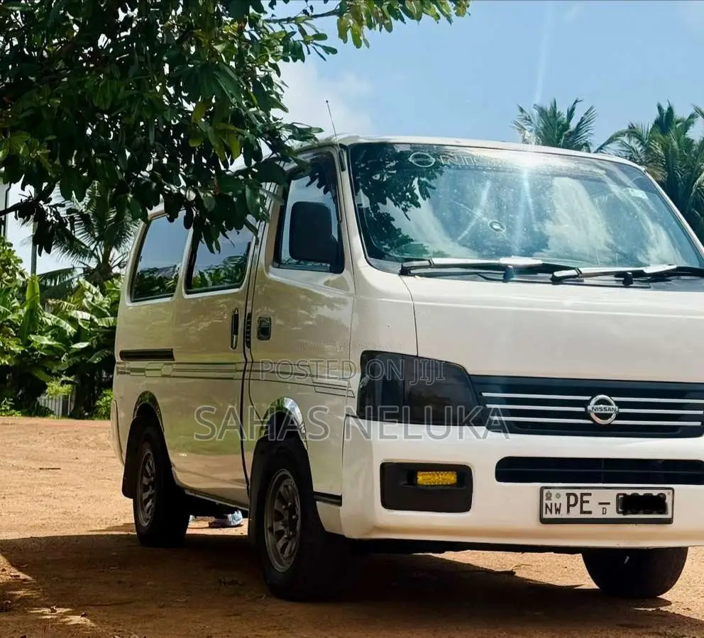 Nissan Caravan E25 2002 Van (Used)