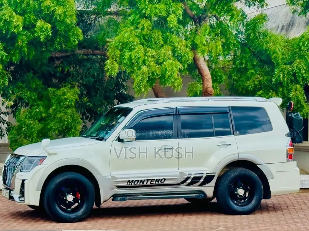 Mitsubishi Montero 2004 SUV (Used)