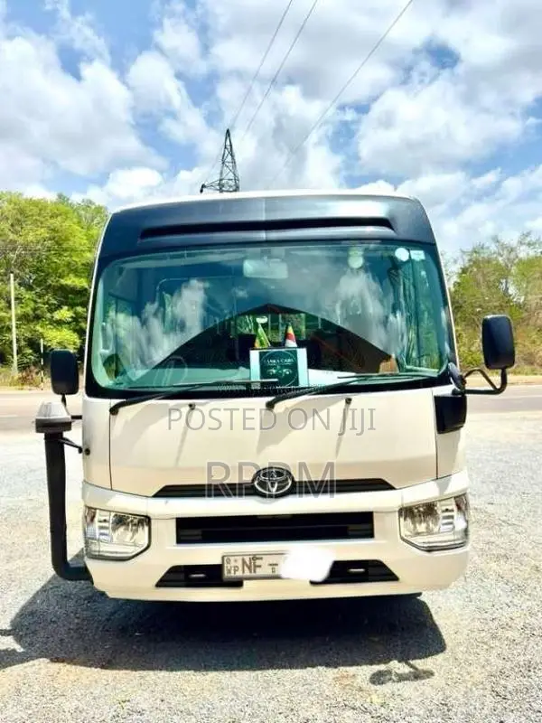 Toyota Coaster 2017 Bus (Used)
