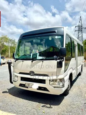 Toyota Coaster 2017 Bus (Used)
