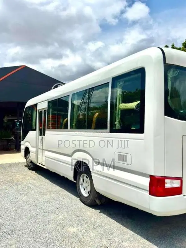 Toyota Coaster 2017 Bus (Used)
