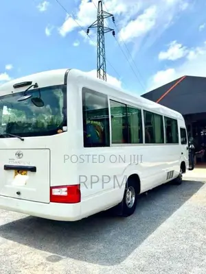 Toyota Coaster 2017 Bus (Used)