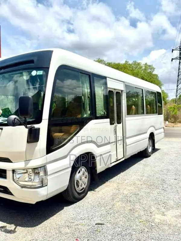 Toyota Coaster 2017 Bus (Used)