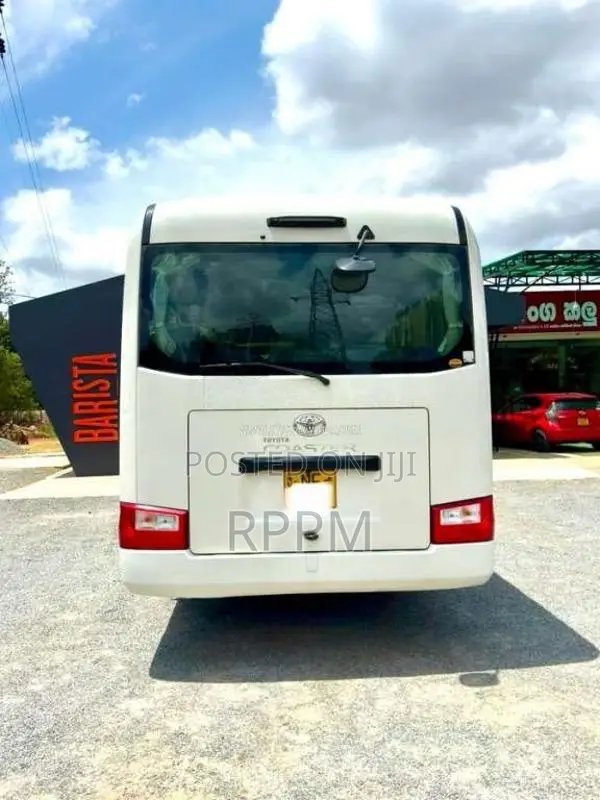 Toyota Coaster 2017 Bus (Used)