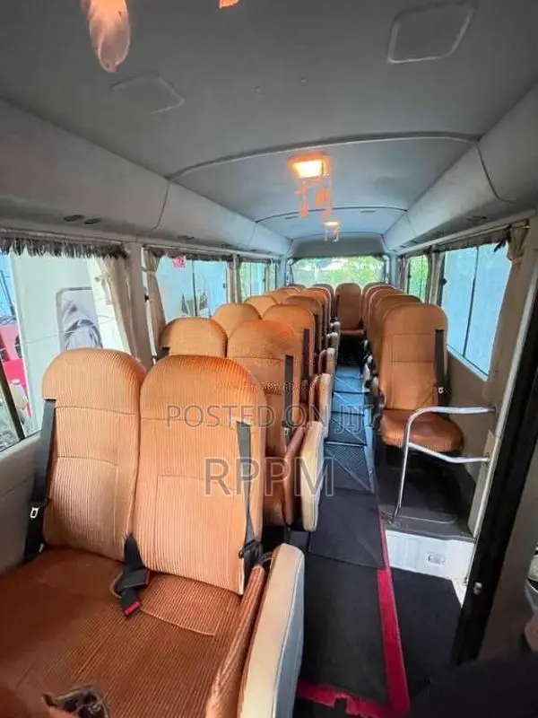 Toyota Coaster 2017 Bus (Used)