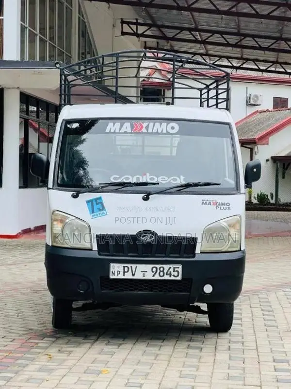 Mahindra Maxximo 2013 Lorry (Used)