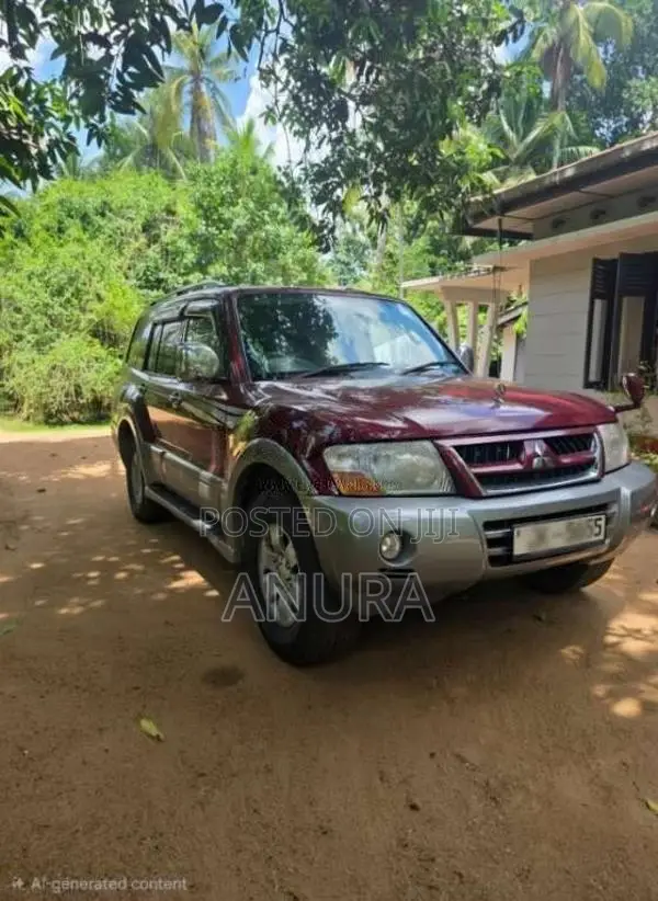 Mitsubishi Montero 2004 SUV (Used)