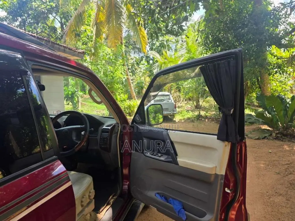 Mitsubishi Montero 2004 SUV (Used)
