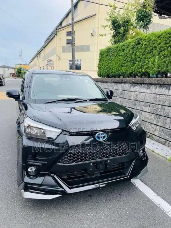 Toyota Raize G Hybrid 2025 SUV Unregistered (Recondition)