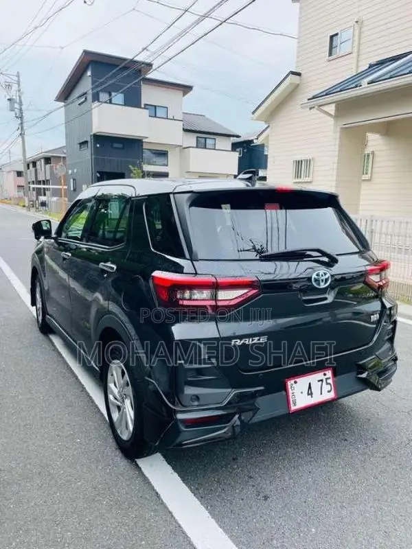 Toyota Raize G Hybrid 2025 SUV Unregistered (Recondition)