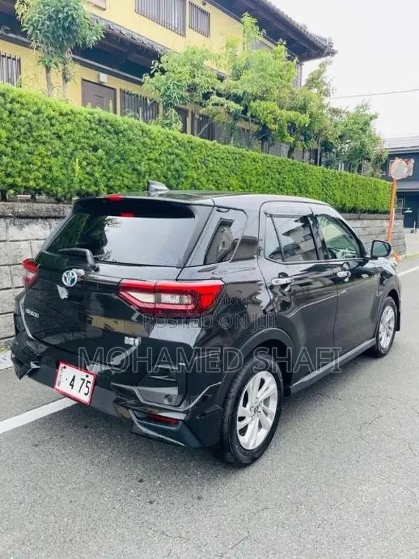 Toyota Raize G Hybrid 2025 SUV Unregistered (Recondition)