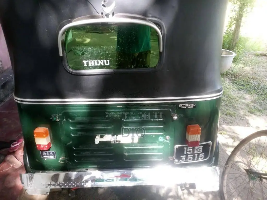 Bajaj 2 Stroke 1995 Three Wheel (Used)
