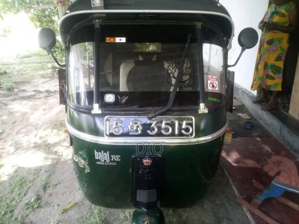 Bajaj 2 Stroke 1995 Three Wheel (Used)