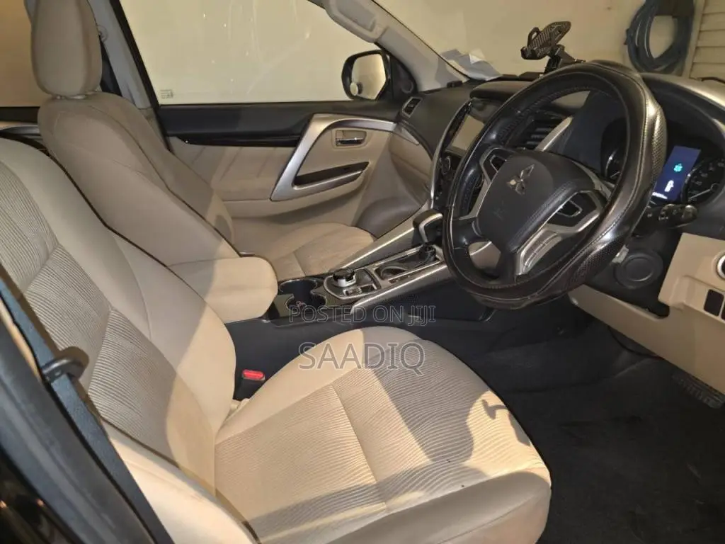 Mitsubishi Montero Sport 2017 SUV (Used)