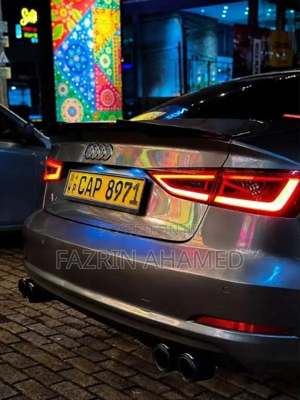 Audi A3 2016 Car (Used)