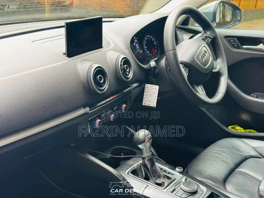 Audi A3 2016 Car (Used)