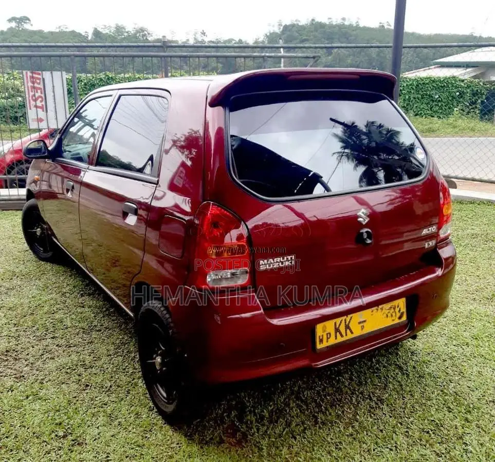 Suzuki Alto Sport 2011 Car (Used)