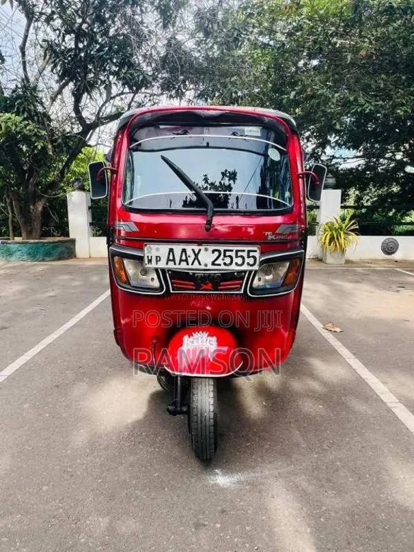 TVS King 2015 Three Wheel (Used)