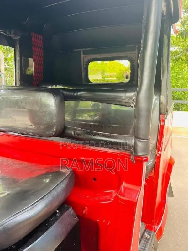 TVS King 2015 Three Wheel (Used)