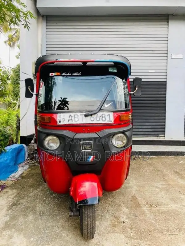 Bajaj 4 Stroke 2019 Three Wheel (Used)