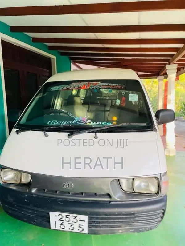 Toyota Townace Lotto 1994 Van (Used)