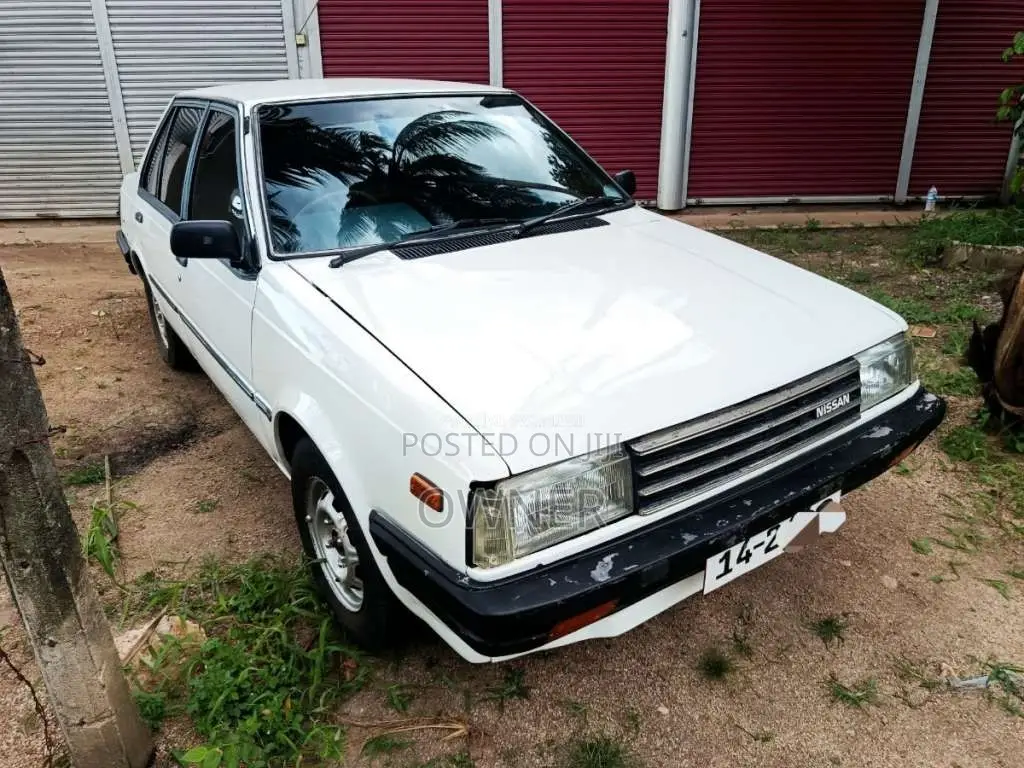 Nissan B11 1984 Car (Used)