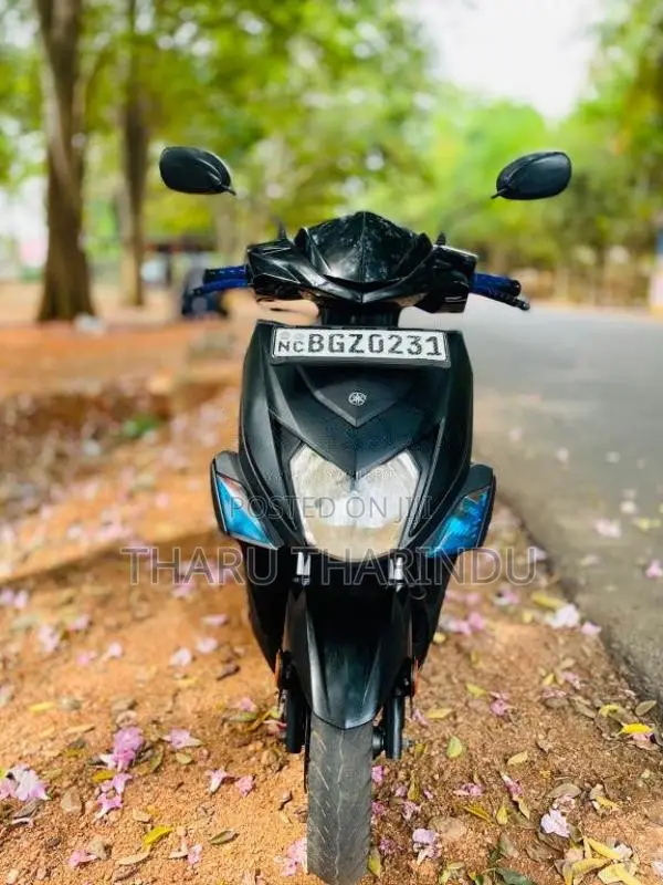 Yamaha Ray ZR 2019 Motorbike (Used)
