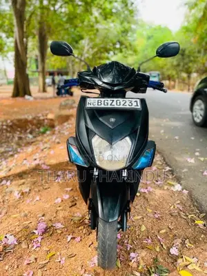 Yamaha Ray ZR 2019 Motorbike (Used)