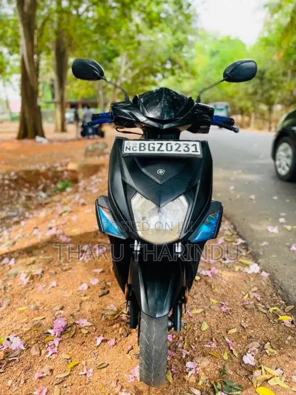 Yamaha Ray ZR 2019 Motorbike (Used)
